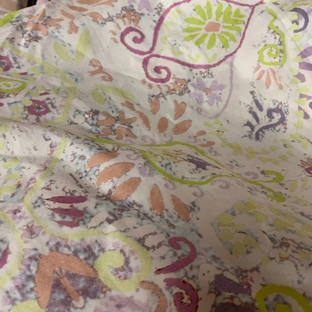 Anthropologie Deanna euro sham pillow case new out of package 1 sham